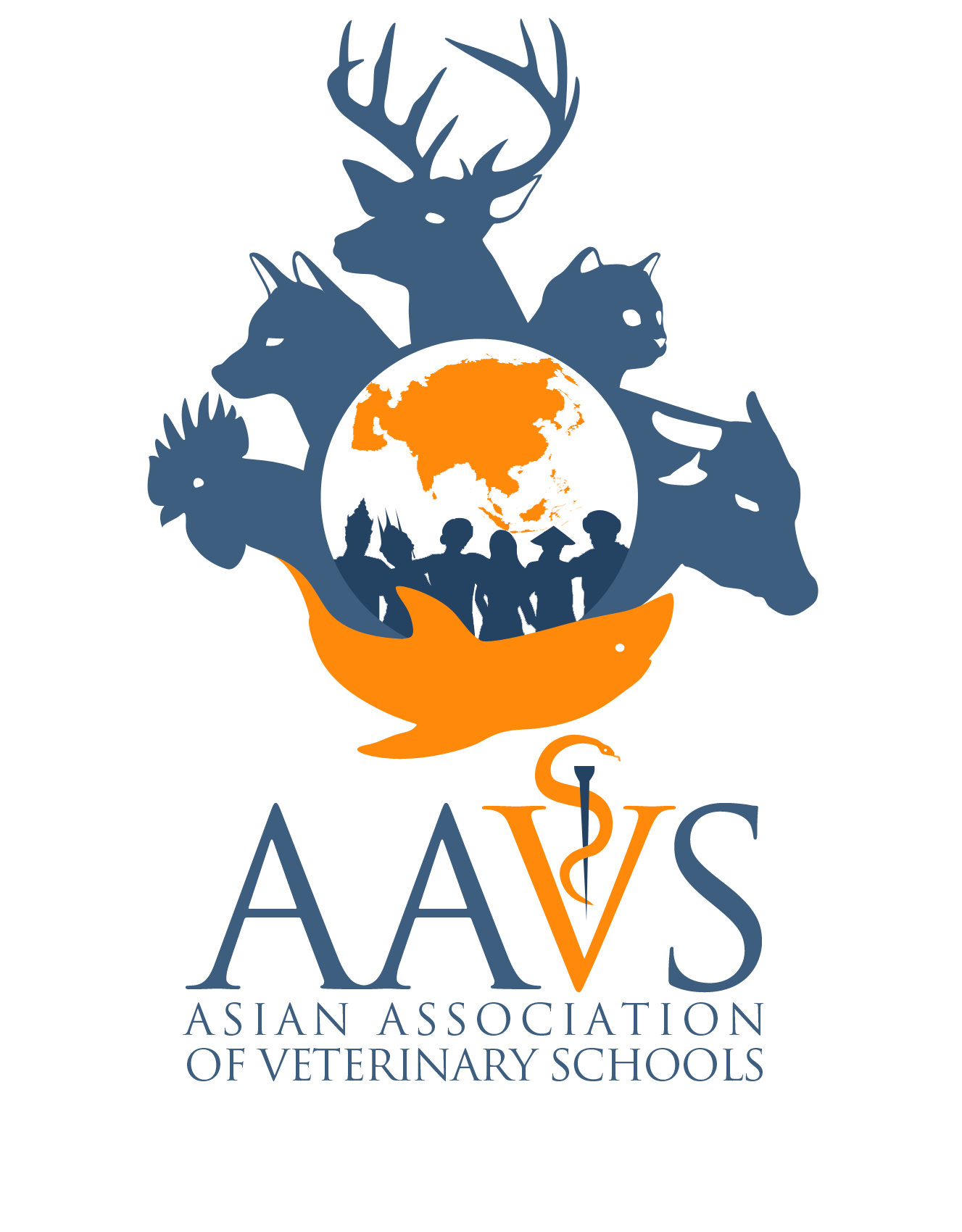 AAVS Logo AAVS (Asian Association of Veterinary Schools)